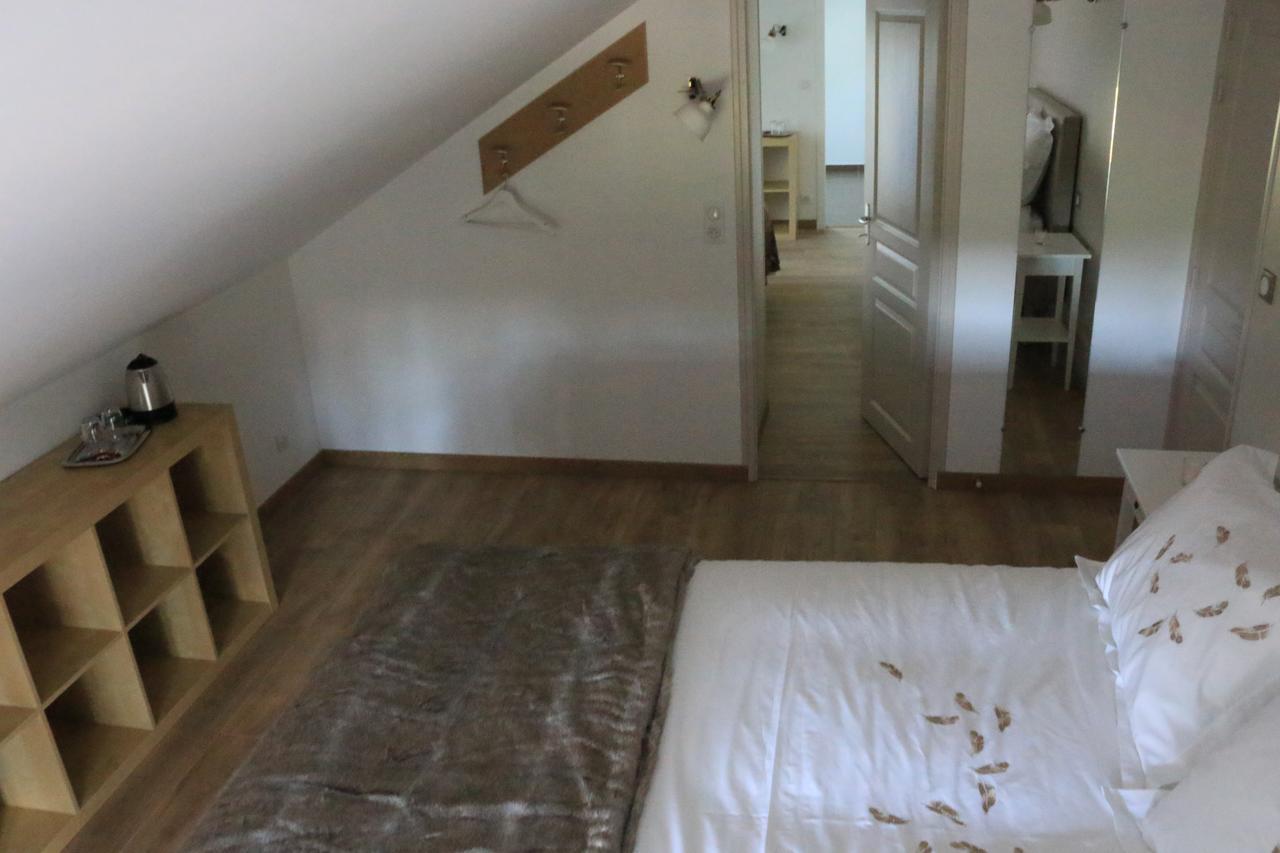 Domaine De Treuillaud Bed & Breakfast Villers-les-Ormes Dış mekan fotoğraf