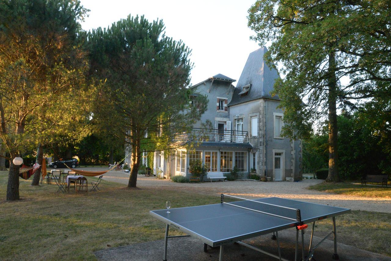 Domaine De Treuillaud Bed & Breakfast Villers-les-Ormes Dış mekan fotoğraf