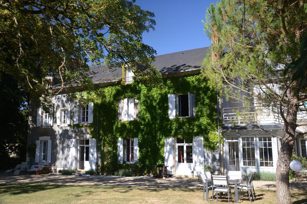 Domaine De Treuillaud Bed & Breakfast Villers-les-Ormes Dış mekan fotoğraf